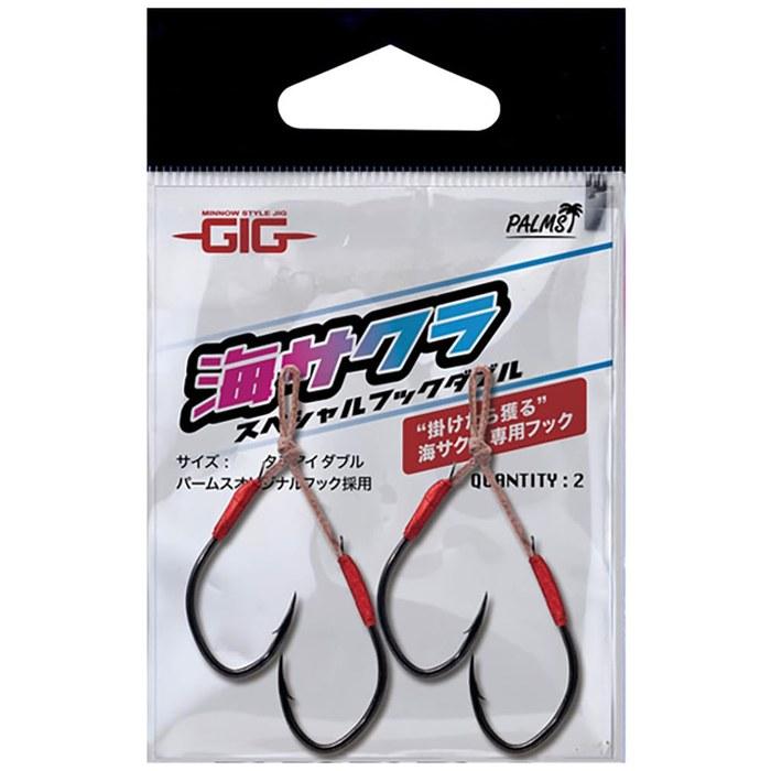 Palms Gig Umi Sakura Special Hook Double L Size GUSH/D
