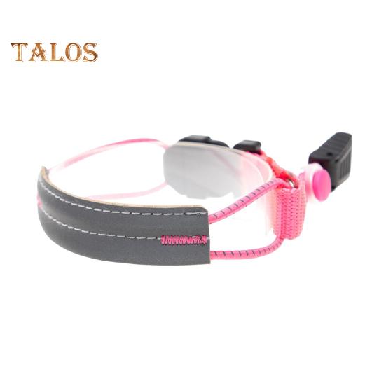 

Велосипедные штаны со светоотражающей лентой, высокая видимость, эластичные, регулируемые, для мужчин и женщин, для ночного бега, предупреждающие ремешки на лодыжки, аксессуары для велоспорта розовый