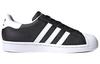 Adidas Originals Superstar Shoes 'Black White Gold' FX2331