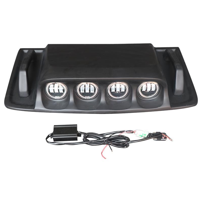Hummer H3 Hood Scoop Spotlight & Light Kit for Exterior Accessories