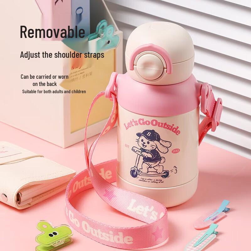 BEDDYBEAR Double-Drink Insulated Bottle