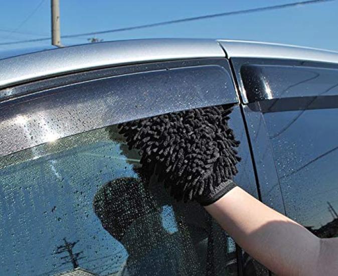 Prostaff Microfiber Gorilla Hand Car Wash 1 295 x 240 x Includes Protective P130 Gloves, Sponge, 35mm, Dry-Proof Gloves,