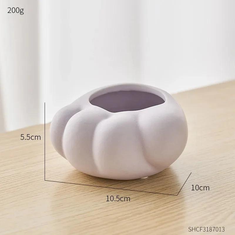 

Художественный мультяшный домашний декор Украшения Украшение комнаты Суккулентные горшки для растений Настольные кашпо Декоративные цветочные горшки Поделки