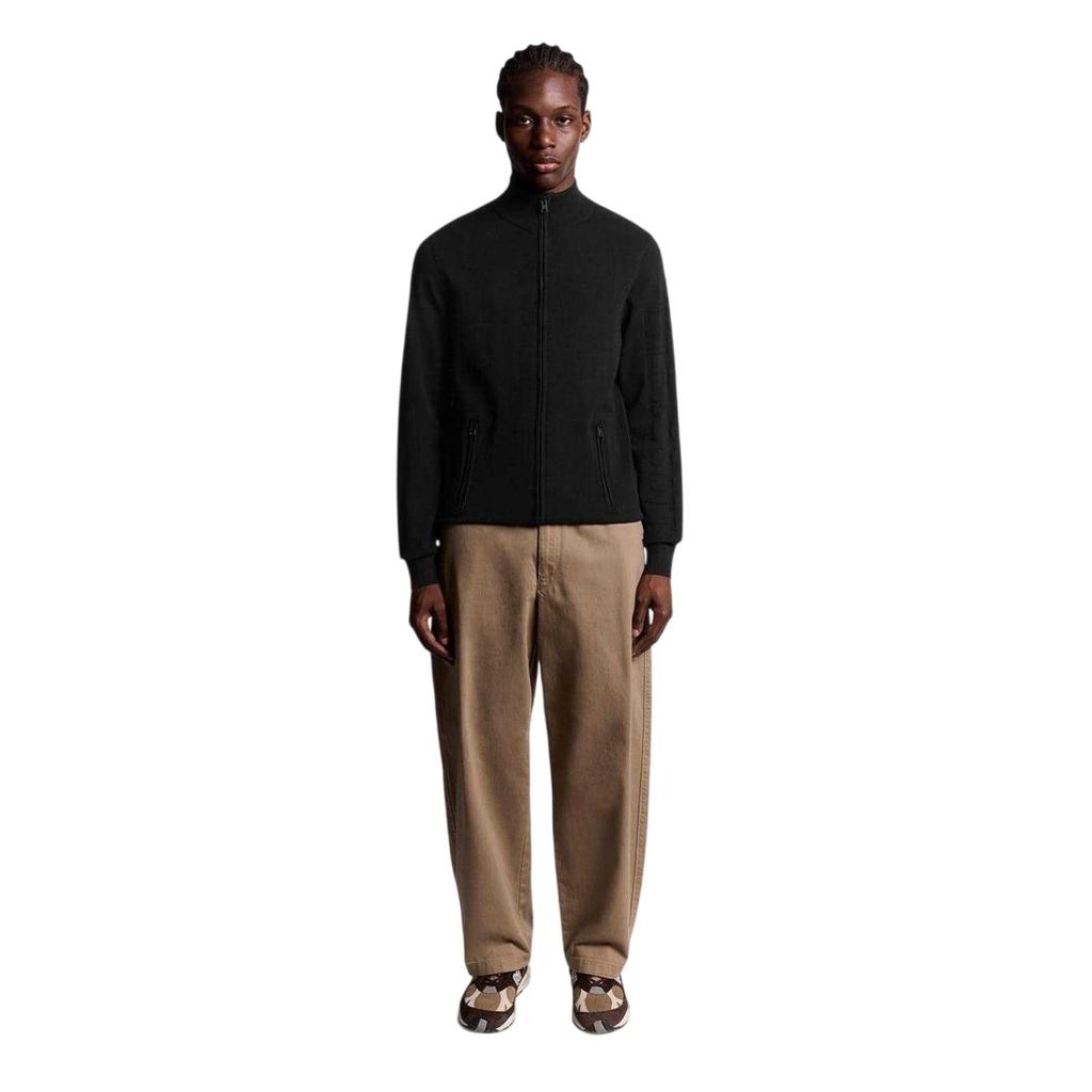 Lyle & Scott Mens Mock Neck Regular Track Jacket