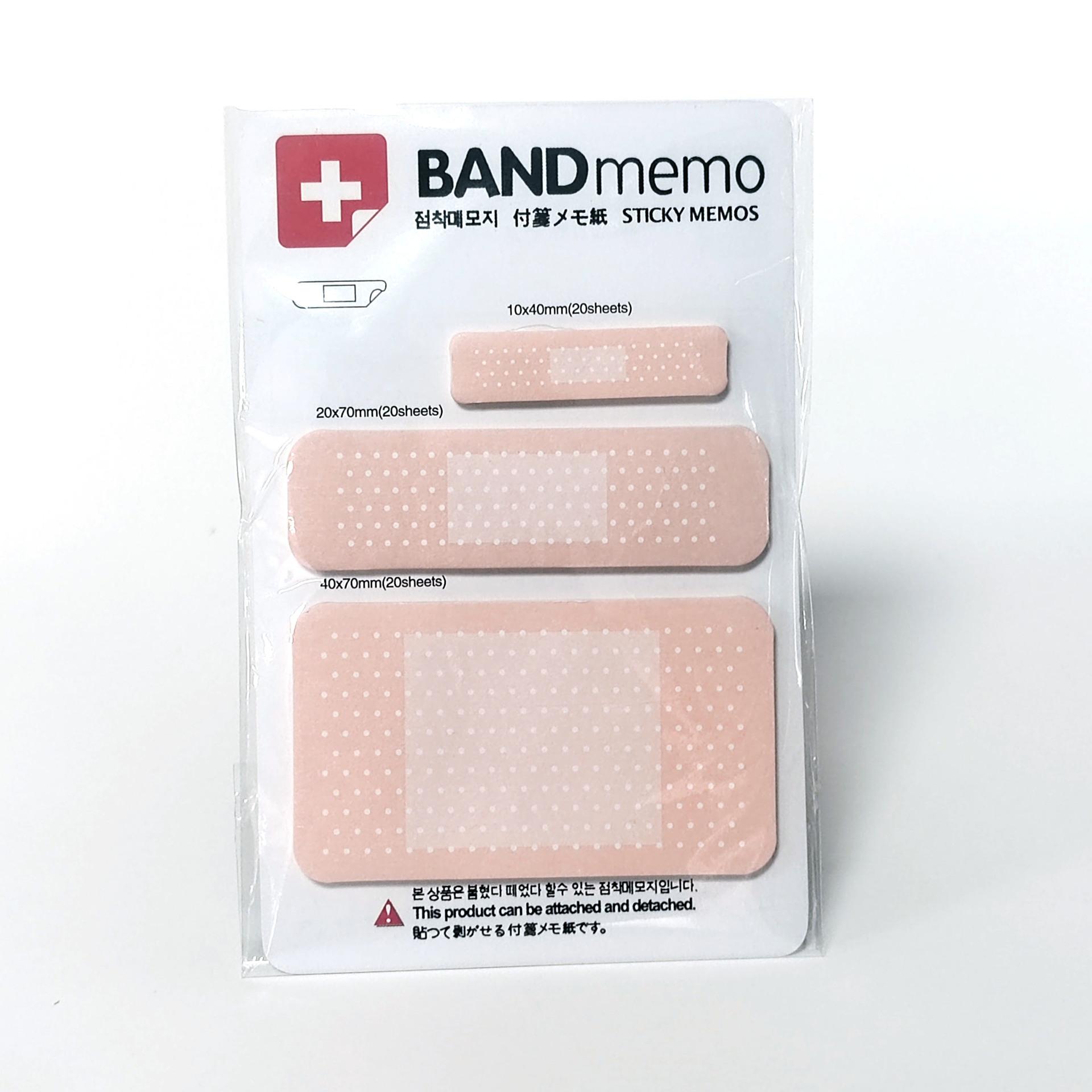 

Gift Band Aid Sticky Notes Times Office School Supplies Notebooks Writing Pads Kawai Stationery Lovely Memo Pad School Supplies