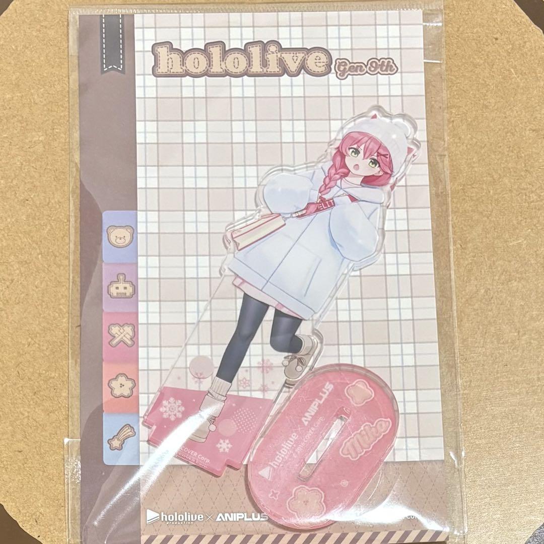 

[Б/У] Hololive Sakura Miko Акриловая подставка ANIPLUS Корея AGF