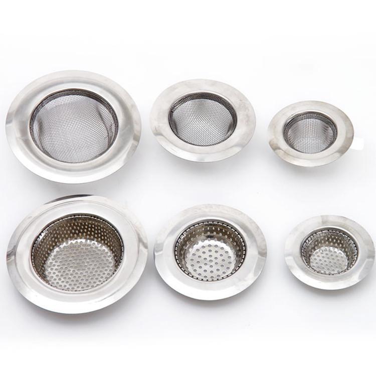 Stainless Steel Anti-Clogging Filter Mesh for Aquariums, Sinks, Pools, and Drains