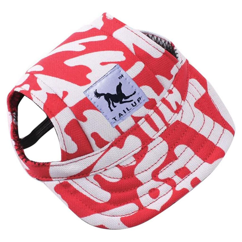 Small Pet Summer Canvas Cap Dog Baseball Visor Hat Puppy Outdoor Pet Cap
