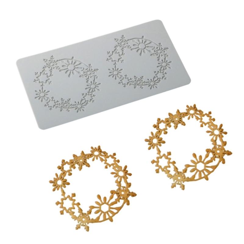 Multi Pattern Silicone Cake Lace Mold Cake Decorating Tools Cake Border Decorations Kitchen Baking Tools Fondant Moulds