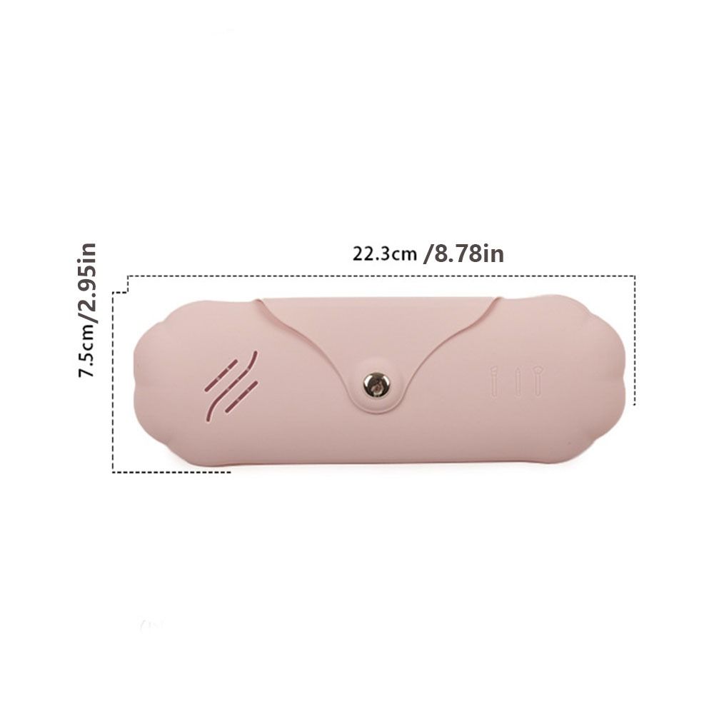 Wasserdichte Make-up-Pinsel-Tasche Staubdichter Make-up-Werkzeughalter Kosmetiktasche