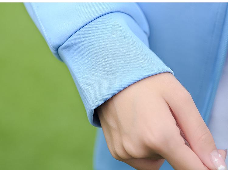 Spring & Autumn School Uniform Set: Men's & Women's Casual Outdoor Sportswear