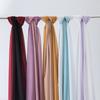 Gradient Color Ethnic Style Scarf Long Islamic Turban Fashion Wraps Shawl  Daily
