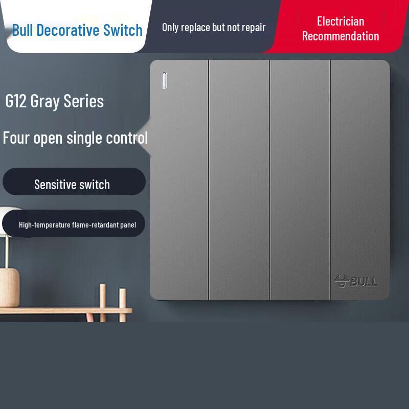 BULL G12 Series Wall Switch 1