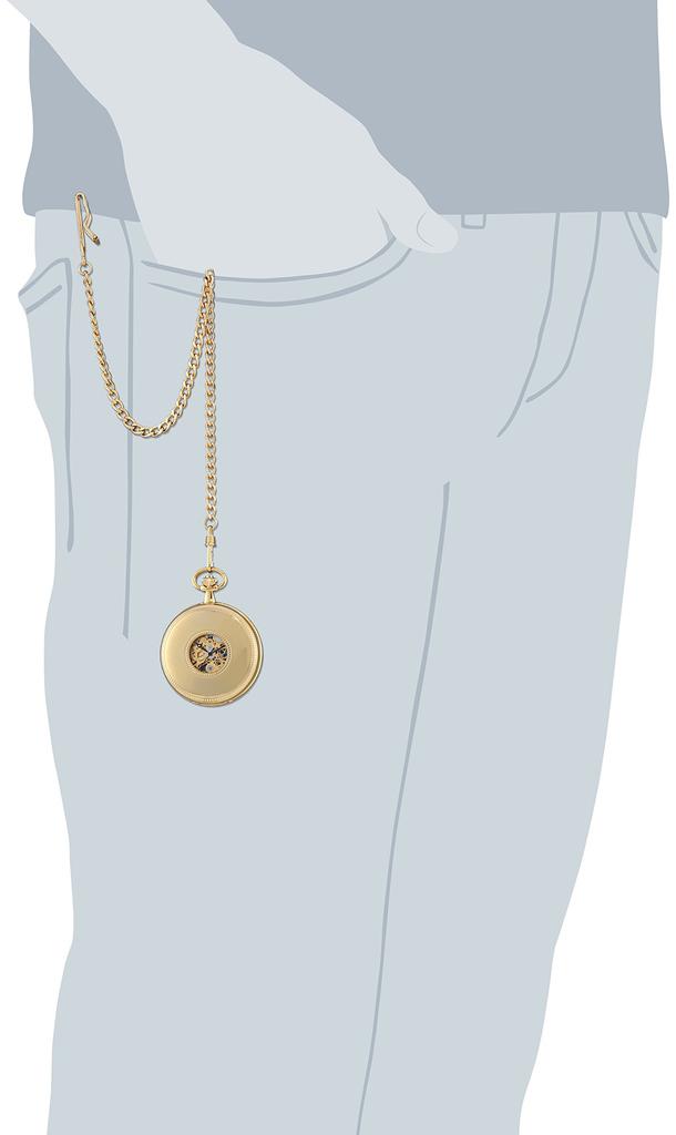 Pocket Watch Charles Hubert [Charles-Hubert, Paris] 3953-G Men's