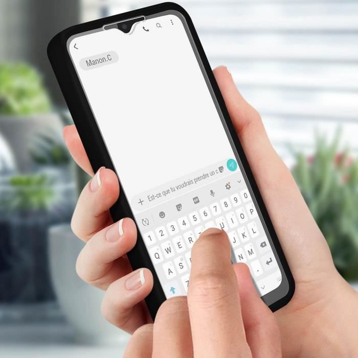 360 Protective Case - BOOLING - for Samsung Galaxy A13 5G - Black - Full Protection - Anti-scratch