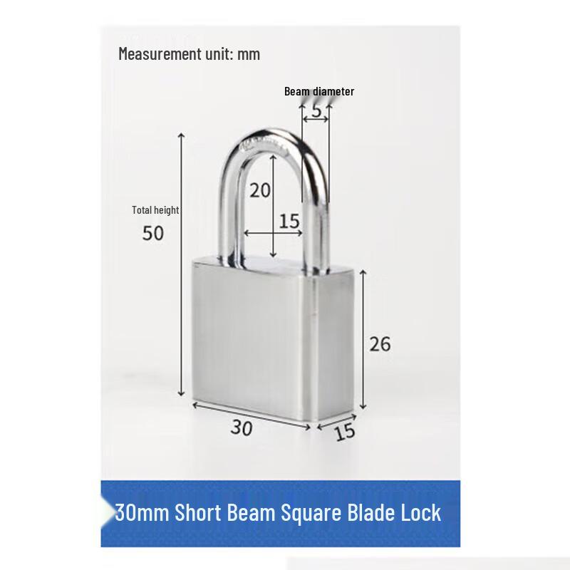 Bingyu Anti-theft Security Chain Lock