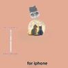 Type C USB Port Dust Plug with 2D Acrylic Pendant Charm Mobile Dust Plug Charm Phone Accessories for Phone Decorations