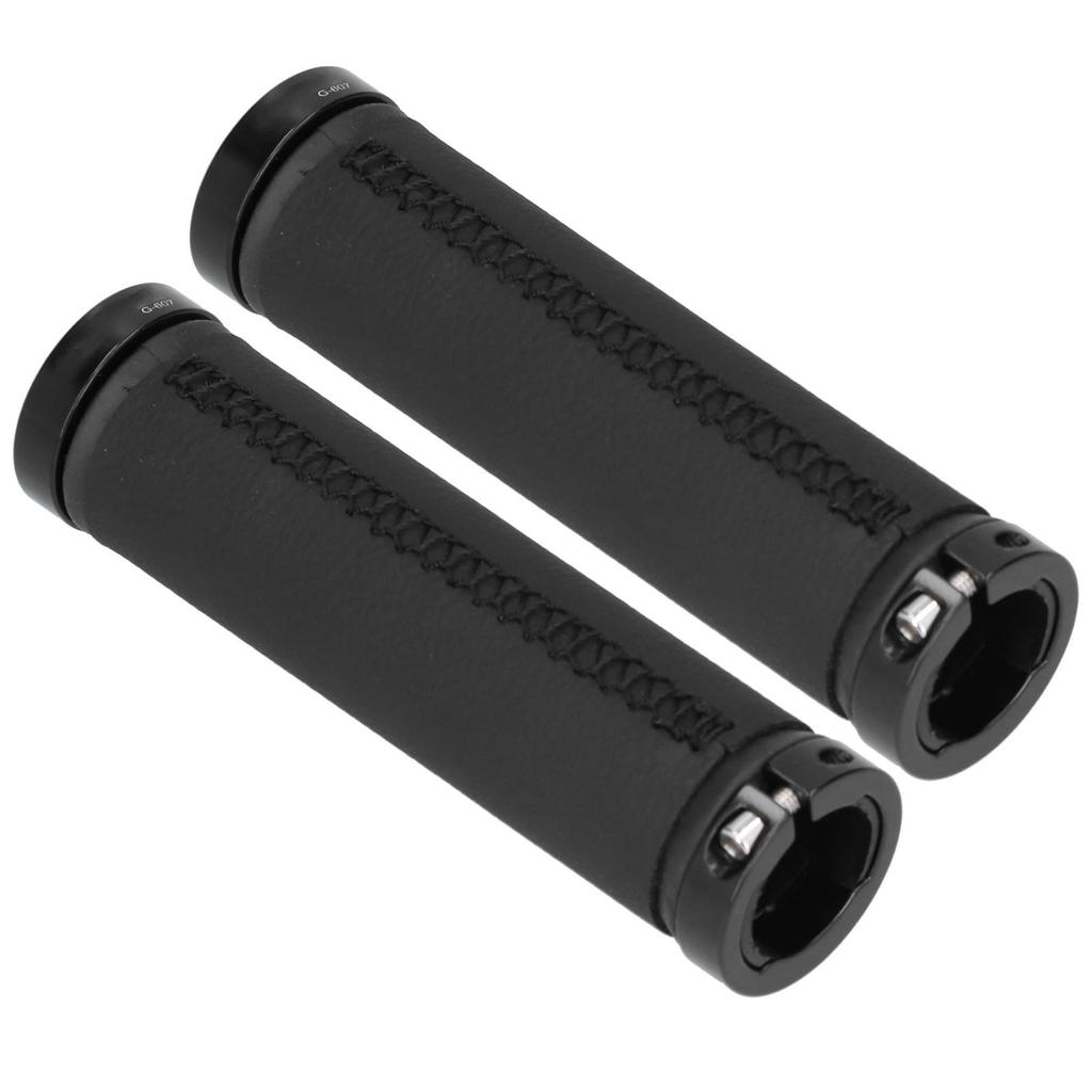 Coprimanubrio Bicicletta Antiscivolo Impugnature Bici Ciclismo Manopole Manubrio Bici MTB Blocco Manubrio Estremità Manubrio