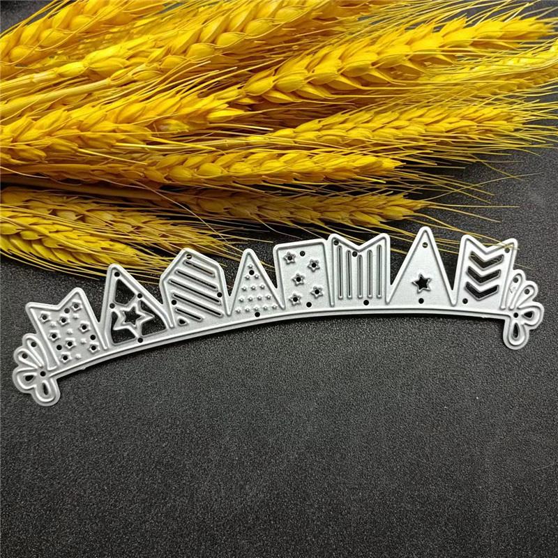 

Вечерние овсянка для украшения карты, материал, металлические трафареты для скрапбукинга, тиснение, трафареты для изготовления карт, ремесленный декор серебряный