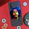 Reggae Bob Marley For Huawei Nova 12s 12i 7i 8i 11i Y73 Y70 Y90 Y60 Y72 Y61 Y91 9 10 SE P30 Pro P40 Lite Case