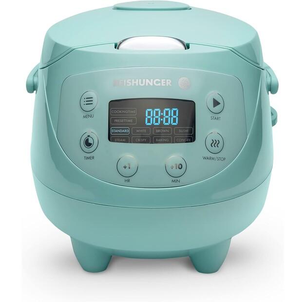Рисоварка Reishunger Digitaler Mini, мятная (542-MDRK-M)