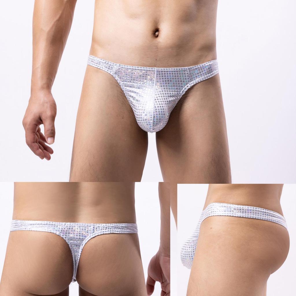 Sexy Herren-Tanga Versuchung Erotischer T-Back Unterwäsche D212