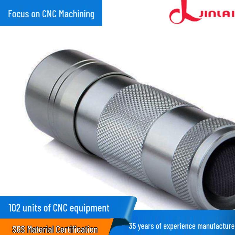 Custom Aluminum Alloy 5-Axis CNC Precision Machined Parts