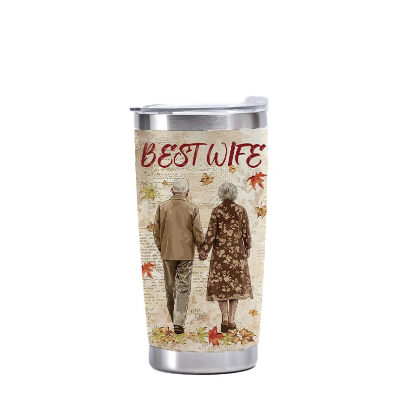 304 Stainless Steel Car Cup Hot And Cold Outdoor Car Water Cup 20oz Thermos Bottle With Straw Brush Water Bottle Coffee Mug