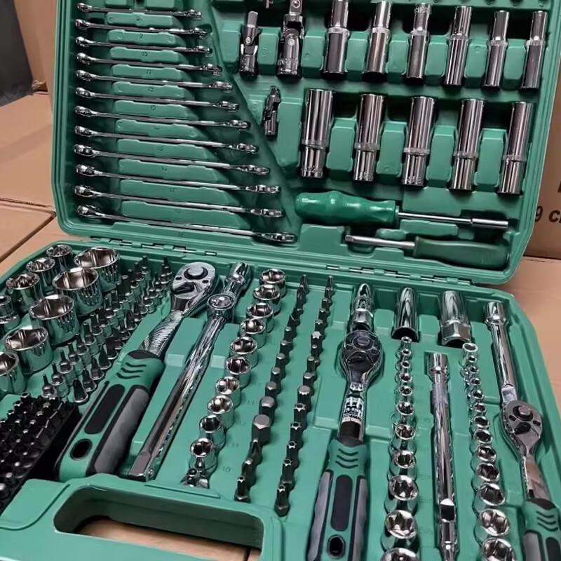 Runqinghe Combination Socket Wrench Set