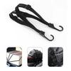 Universal 60cm Motocicleta Bagagem Cinta Moto Capacete Engrenagens Fivela Elástica Fixa Corda Alta Resistência Rede de Proteção Retrátil