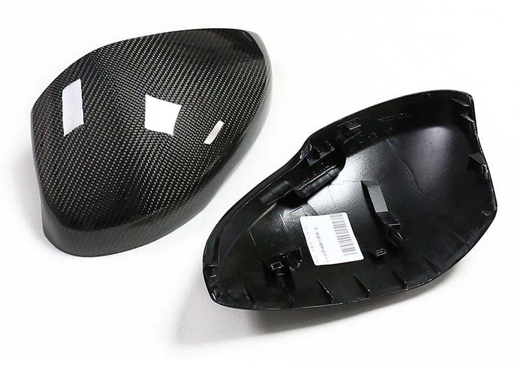 Carbon Fiber Rearview Mirror Shell for Honda Civic Eleventh Gen - Infinite Blade Style