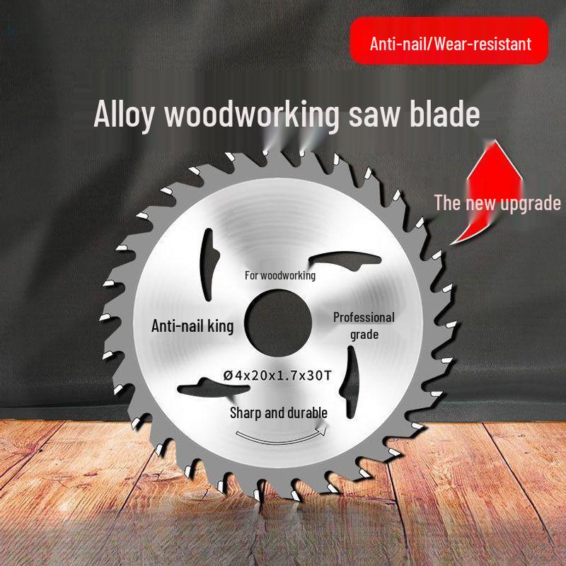 Woodworking Circular Saw Blade for Hand Grinders - Available in 4 to 10 inches