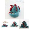 Soft And Comfortable Evil Dragon Plush Toy With Fly Wings For Kids Perfect Xmas Gift