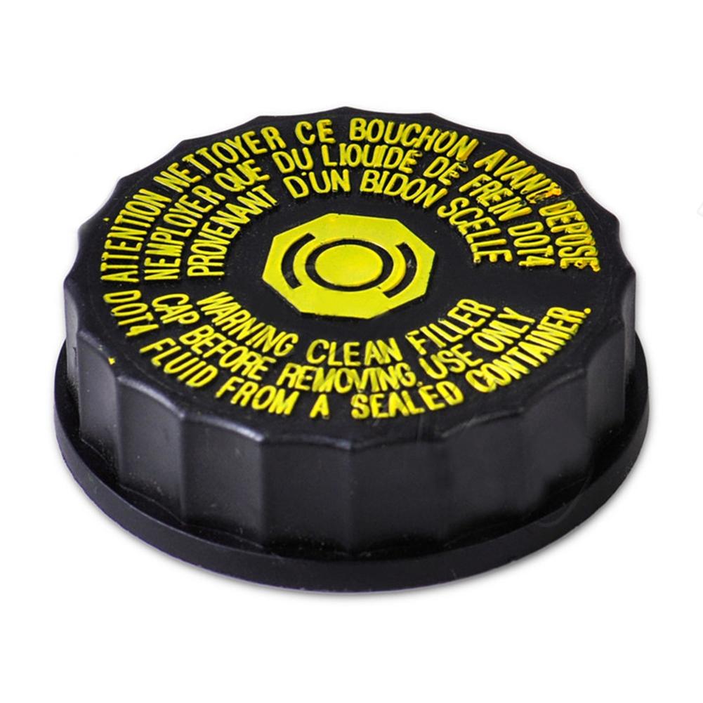 Fluid Cap Brake Characteristics Black Bottle Tank Brake