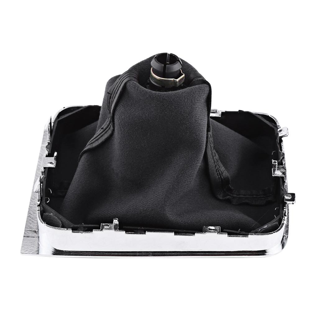 5 Speed Car Gear Shift Knob Gearstick Gaiter Boot Kit For  Passat B7 2011 2015