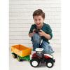 Remote Controlled Tractor Trailer Rc Agricultural Vehicle Remote Control Machine