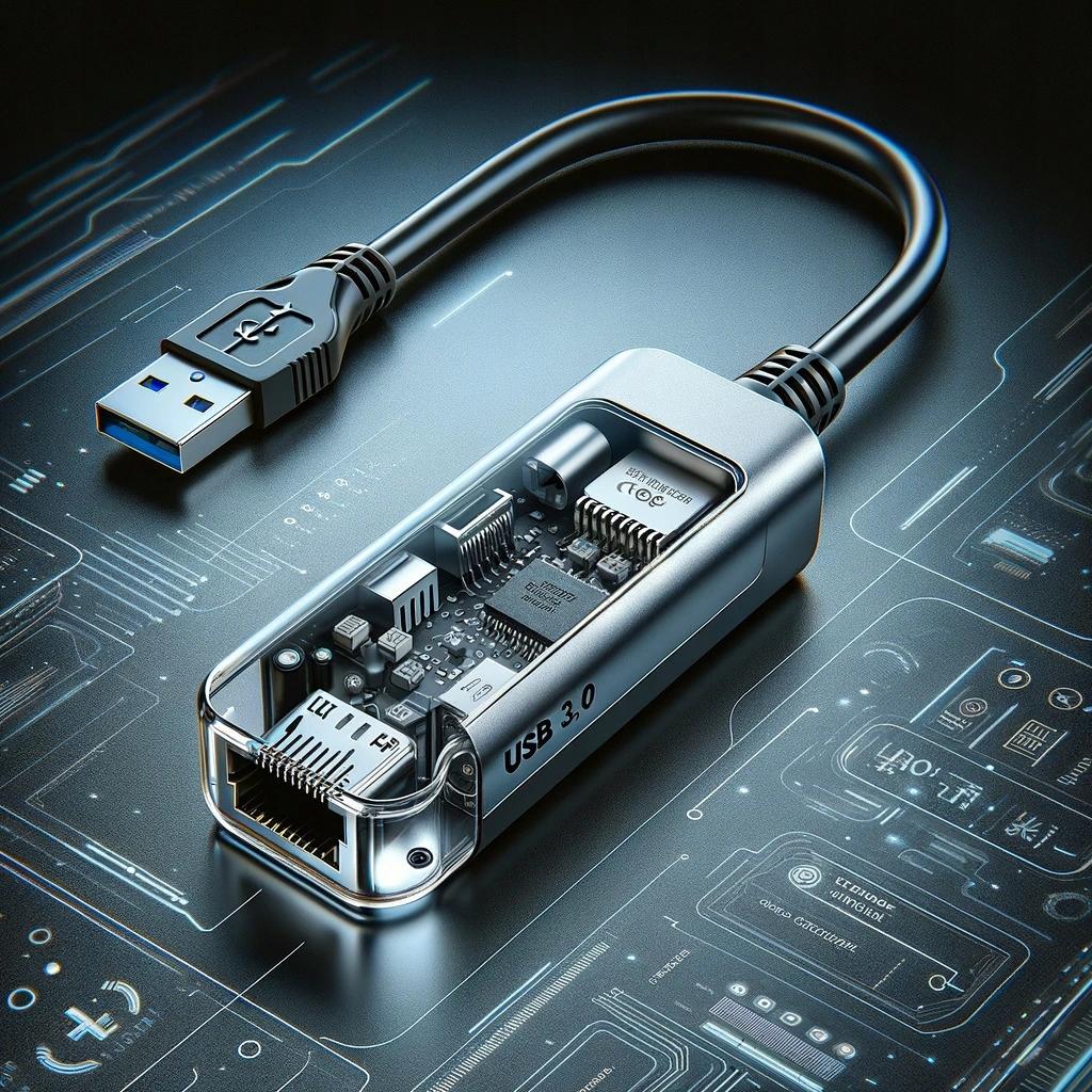 co2 Usb-C Ethernet Adapter Lan Gigabit Rj45 Network Card 2500 Mb