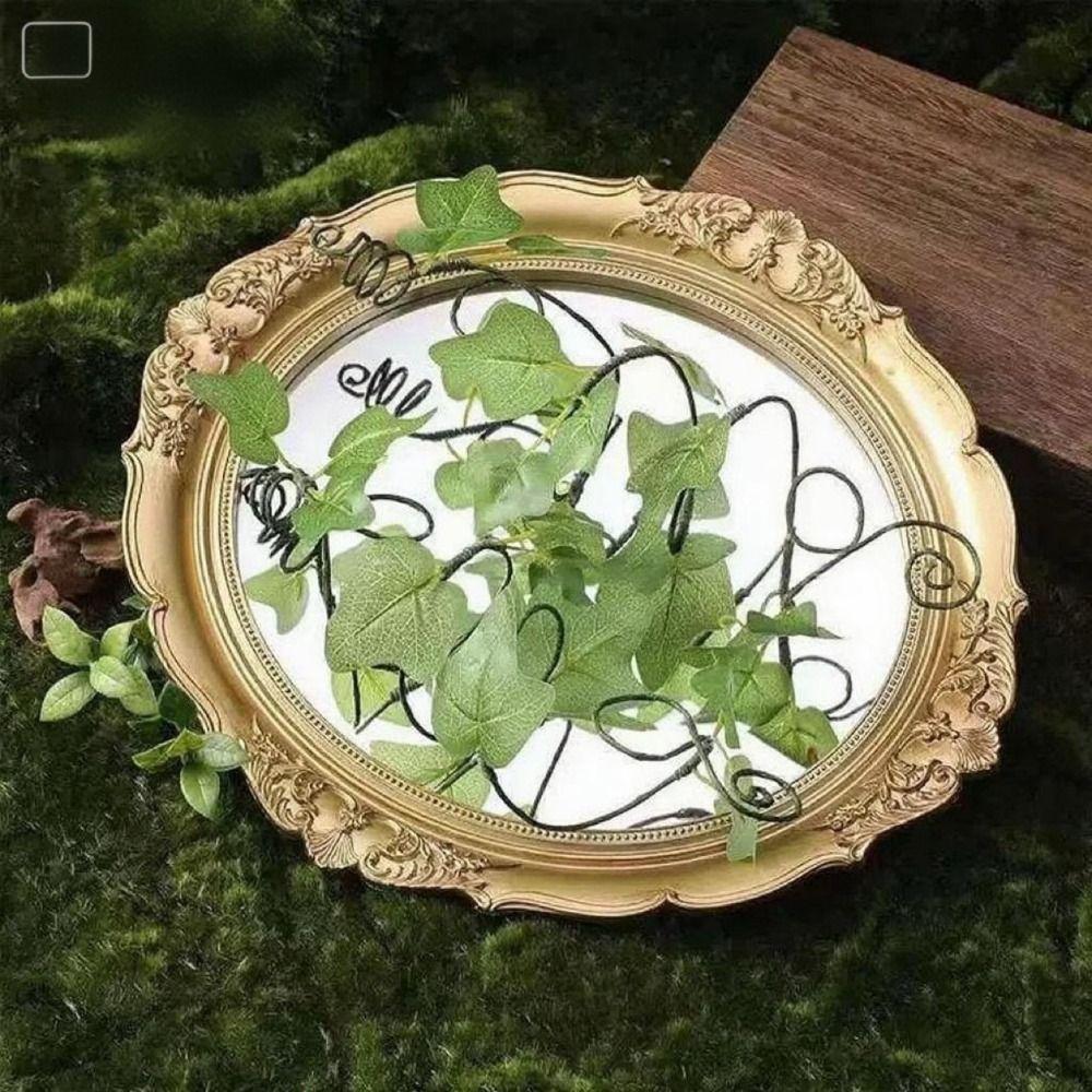 Handmade Ivy Costume Woodland Elf Bracelets DIY Vine Bracelet Forest Elf Bracelet  Shooting Props