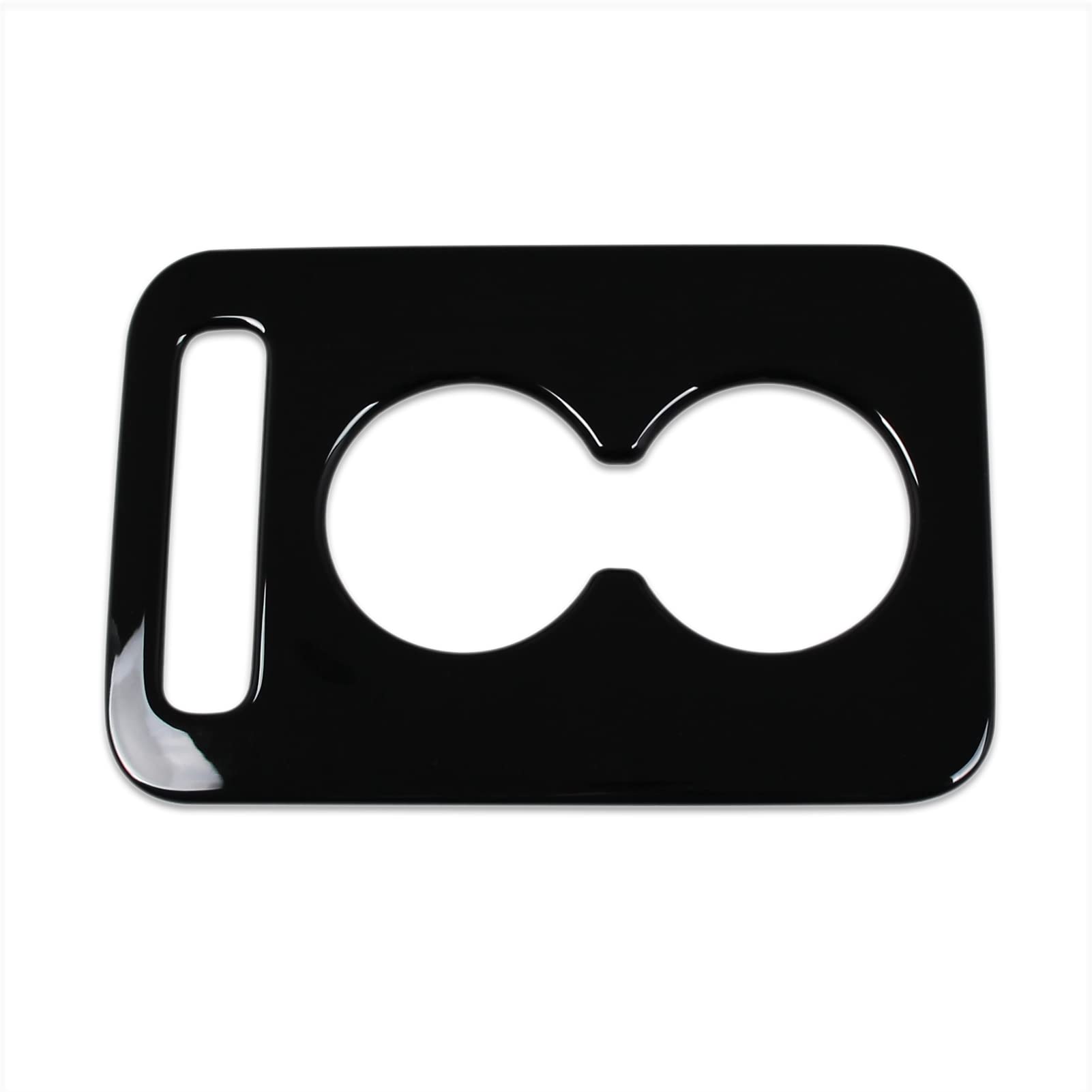 

RUIQ Rear Seat Drink Holder Cover Garnish for Nissan T33 Piano Designed for Nissan X-Trail (July 2022) - Black, X-Trail e-4ORCE