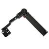Alliage d'Aluminium Noir Extérieur Pliant Poignée Manuelle Élingue Stabilisateur Accessoires pour DJI Ronin s Ronin SC
