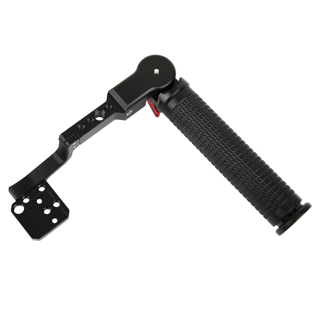 Alliage d'Aluminium Noir Extérieur Pliant Poignée Manuelle Élingue Stabilisateur Accessoires pour DJI Ronin s Ronin SC