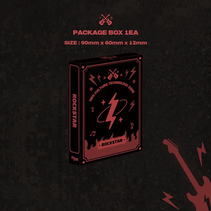 NCT ZONE Coupon Card ROCKSTAR ver.