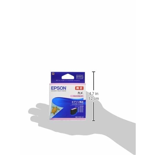 Epson Genuine Ink Cartridge Kame KAM-LM Light Magenta