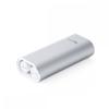 Beat in Power Bank Super Miniature and Complete WirelessEarphones Silver