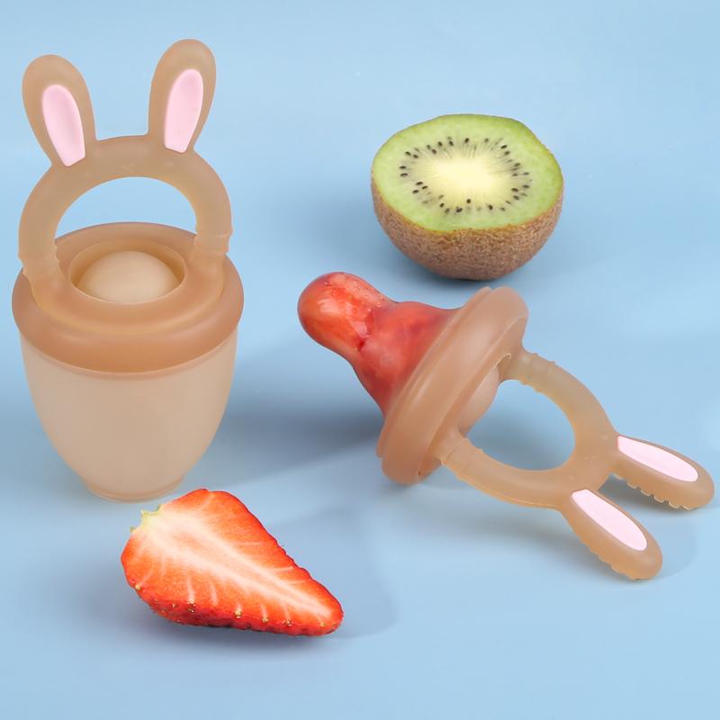 Vlastní dětský dudlík Džus kousátka Dudlík pro miminko Dárek pro miminko Silikon Bpa Free Dětské ovoce Čerstvé jídlo Krmítko Dudlík