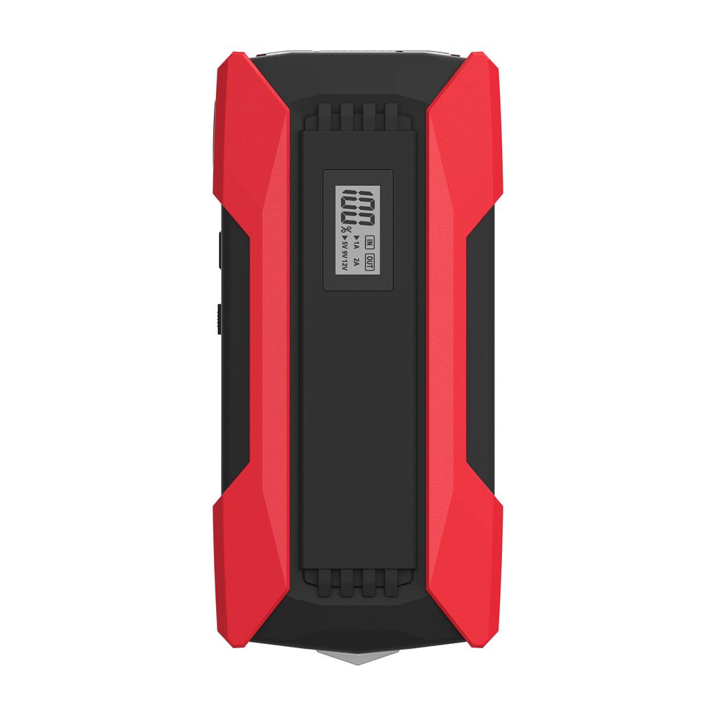1500A  S 10000mAh Car   Starter QC3.0 Fast Charging with LED Digital DisplayCelsiusDual USBCelsius  HammerCelsiusLED  LightCelsiusMultiple 
