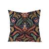 New Bohemian Style Cashew Flower Ethnic Style Linen Pillow Cover Car Cushion Pillow Cover