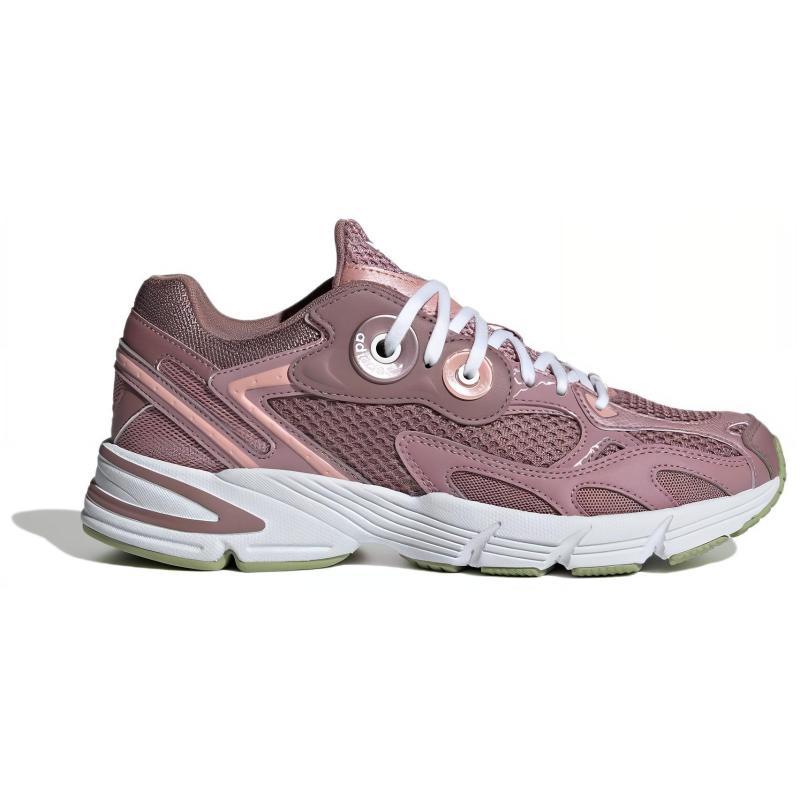 adidas Originals Astir Anti-Slip Wear-Resistant Low-Top Casual Shoes Unisex Purple Pink Sneakers JH7352