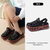 Platform Slippers Women's Summer Fashion New Outer Wear Muffin Summer Height Increase Two Wear Sandals Outside