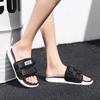 Hausschuhe für Herren, Sommerkleidung, koreanische Version für Paare, rutschfester Strandtrend, coole Hausschuhe im Hongkong-Stil